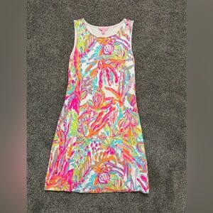 Lilly Pulitzer Whiting Shift Dress in the "Scuba to Cuba" print size small